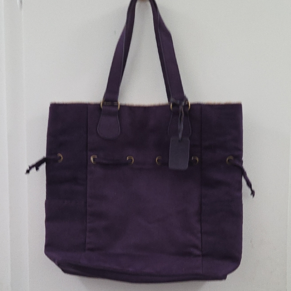 Neiman Marcus Purple Tote Bag
